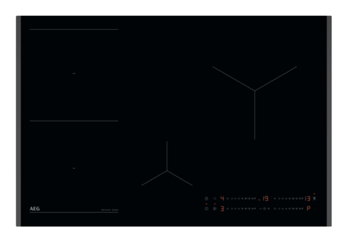 AEG TO84IB00FB Black Built-in