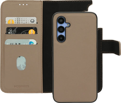 Mobiparts Leather 2 in 1 Wallet Case Samsung Galaxy A54 (2023) Taupe