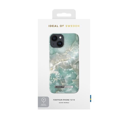 iDeal of Sweden Printed Case MagSafe iPhone 13 / 14 / 16e Azura Marble – image 4