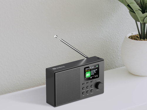 Sandberg Speaker Radio DAB+BT Recharge – image 5