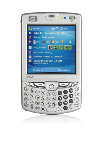 HP iPAQ hw6915 Mobile Messenger
