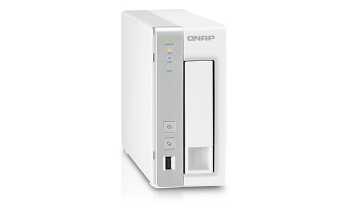 QNAP TS-121 NAS/storage server Mini Tower Marvell – image 6
