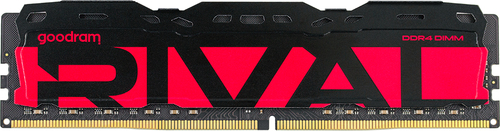 Goodram *DDR4 Rival Radiant 32GB (1*32)/3200 CL16 Red módulo de memoria 1 x 32 GB 3200 MT/s 288-pin DIMM