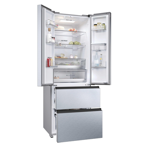 Haier HFR3720DWPG side-by-side refrigerator Freestanding – image 5