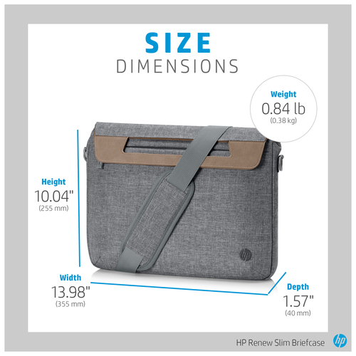 HP Renew Slim Briefcase – image 6