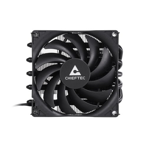 Chieftec CAC-S92PWM-LP45 sistema de refrigeración para ordenador Carcasa del ordenador Refrigerador de aire 9,2 cm Negro