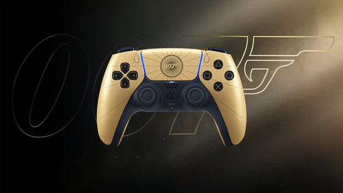 Sony Interactive Entertainment DualSense draadloze controller - 007 First Light Limited Edition gamepad, afbeelding 6