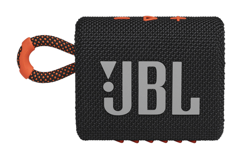 JBL Go 3 Портативная моноколонка Черный, Оранжевый 4,2 W