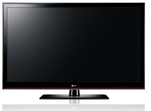 LG 55LE530N TV 139.7 cm (55") Full HD Black