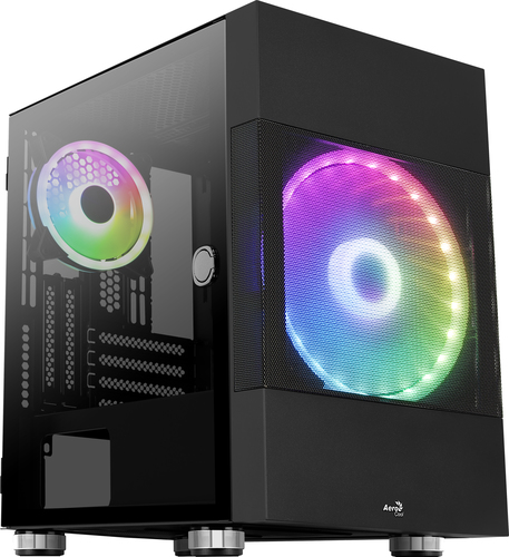 Aerocool Atomic Mini Tower Черный