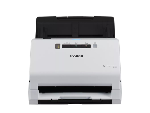 Canon imageFORMULA R40 ADF + Sheet-fed scanner 600 x 600 DPI A4 Черный, Белый