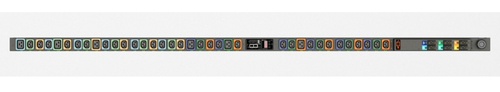 Vertiv Geist MNR3EGW1-36PT63-3PS56B0A10-S-A power distribution unit (PDU) 36 AC outlet(s) 0U Black