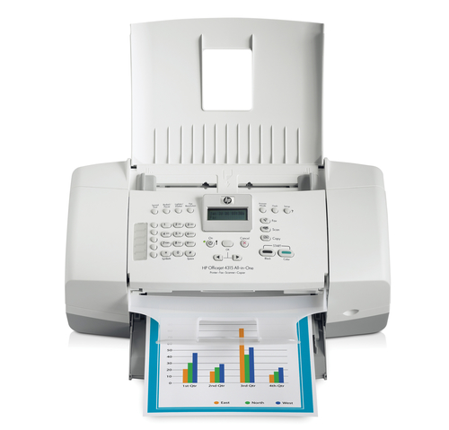 HP Officejet 4315 Half Pallet Display Shipper
