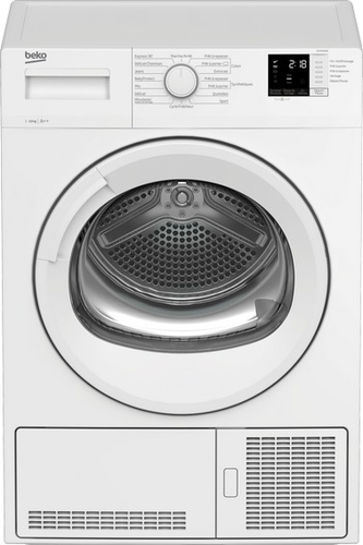 Beko SLBF94W0 tumble dryer Freestanding Front-load