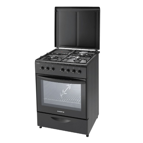 Rosieres RCM6972PN/1 cooker Freestanding cooker Natural gas Gas Black