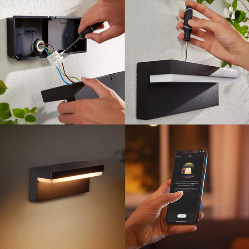 Philips Hue Nyro muurlamp White and Color zwart, afbeelding 4