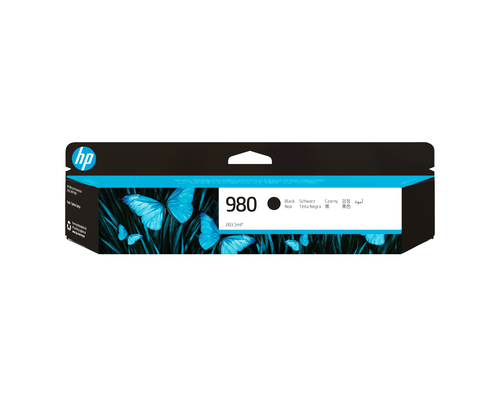 Original HP 980 Black Ink Cartridge (D8J10A) - image 1