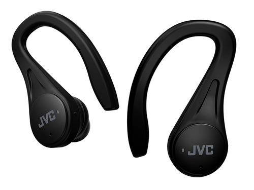 JVC HA-EC25T In-ear oordopjes Zwart, afbeelding 4