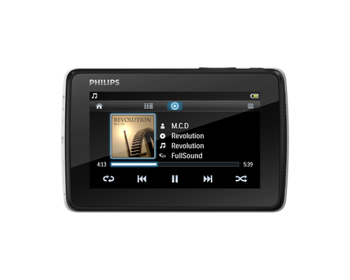 Philips GoGear MP3 video player SA4TP404WF/97 – image 2