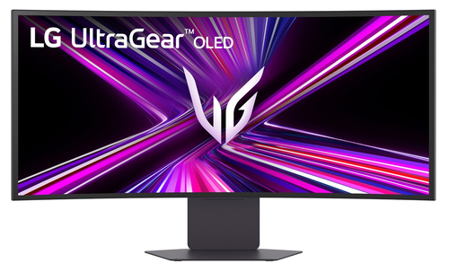 LG UltraGear GX9 34GX900A-B Quad HD 34" Curved OLED Gaming Monitor - Black - image 6