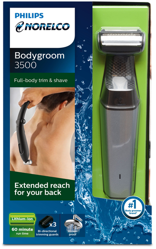 Philips BG5025/49 body groomer/shaver Black, Silver – image 3