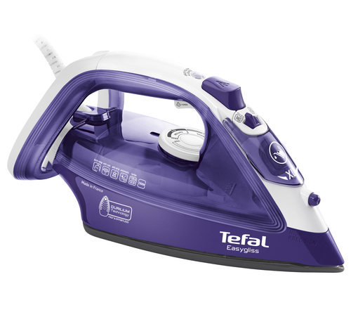 Tefal EasyGliss FV3930 iron Dry & Steam iron Durilium soleplate – image 5