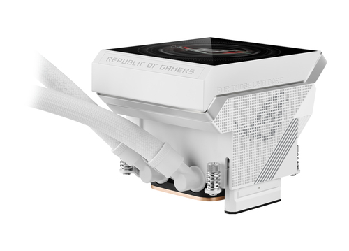 ASUS ROG Strix LC IV 360 ARGB LCD waterkoeling, afbeelding 9