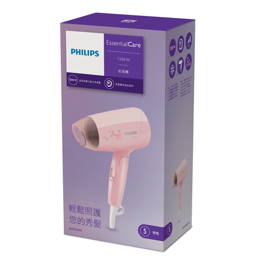 Philips Essential Care BHC010 hair dryer – image 3