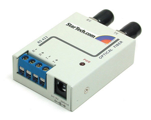 StarTech.com RS485STFIB network media converter 850 nm