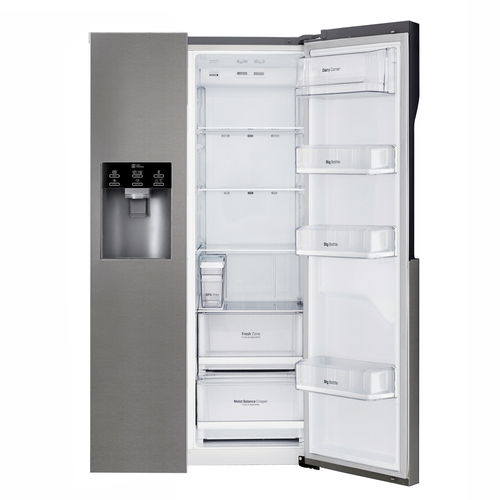 LG GSL361ICEZ side-by-side refrigerator Freestanding – image 6