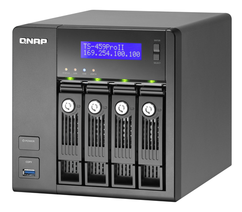QNAP TS-459 PRO II – image 3