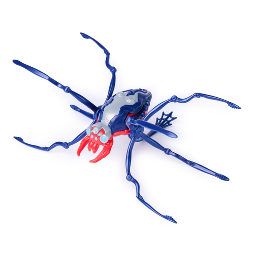 Spin Master HEX BOTS Skitter Bot Spider, Robotic Kids Toys with Insect-Like Movement for Indoor/Outdoor Play, Robot Toys for Boys & Girls Ages 4 & Up, Red – image 3