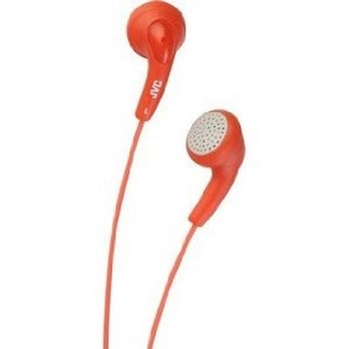 JVC HA-F140R headphones/headset Wired Red