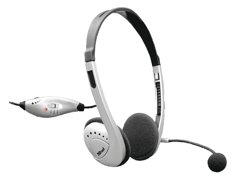 Trust 630B SILVERLINE BASS HEADSET