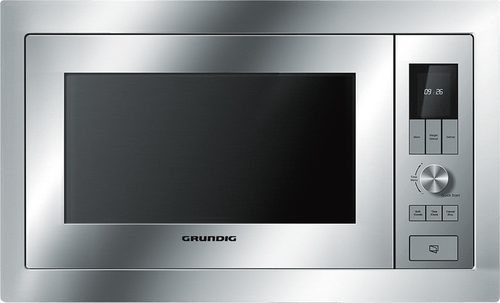 Grundig GMI 1031 X микроволновая печь Нержавеющая сталь Обычная (соло) микроволновая печь Встроенный 20 L 900 W