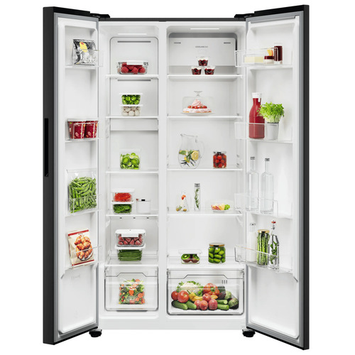 AEG Frigorífico americano de instalación Serie 6000 Negro de 177 cm TX6MR531EE