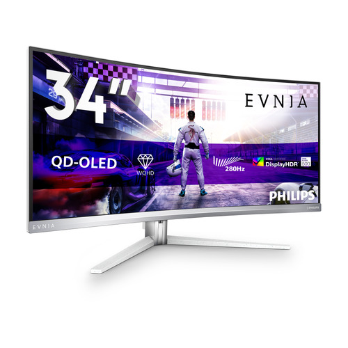 Philips Phil 34 L 34M2C8600P 280Hz WQHD QD-OLED, afbeelding 4