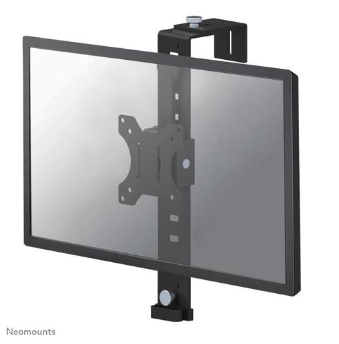 NeoMounts FPMA-CH100BLACK 30  Klem Zwart flat panel bureau steun