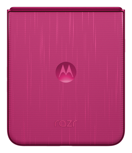 Motorola Razr 60 Ultra 512GB Flip Smart Phone in Pantone Cabaret, Pink - image 8