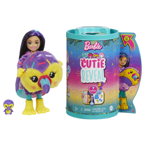 Barbie Cutie Reveal HKR16 кукла