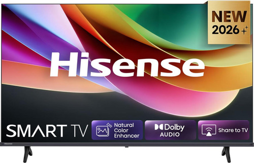 Hisense 40A49S 101,6 cm (40") Full HD Smart TV Wi-Fi Черный