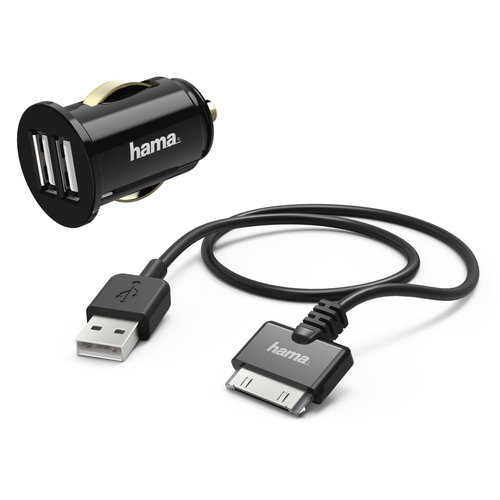 Hama "Dual Piccolino" Car Charger Kit