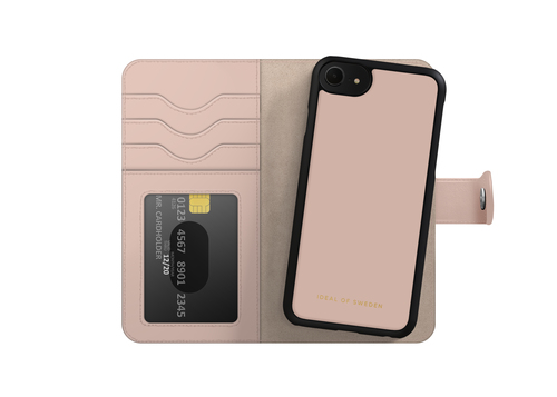iDeal of Sweden Magnet Wallet+ iPhone 8 / 7 / 6 / 6S / SE Pink – image 4