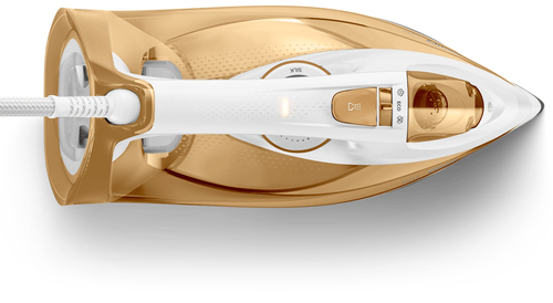 Philips Azur GC4552/00 iron Steam iron SteamGlide Plus soleplate – image 2