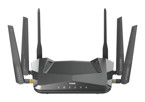 D-Link DIR-X5460 беспроводной маршрутизатор Черный