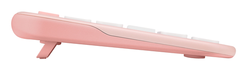 ASUS Marshmallow KW100 Tastatur Saksnøglekontakt Trådløs Tysk – billede 7