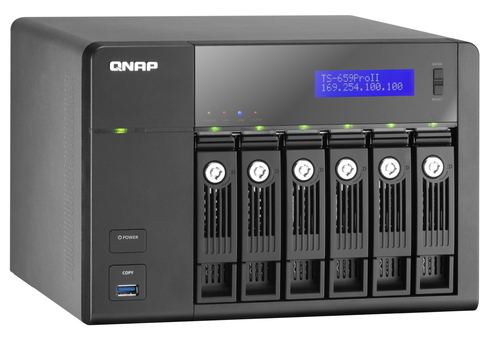 QNAP TS-659 PRO II – image 2