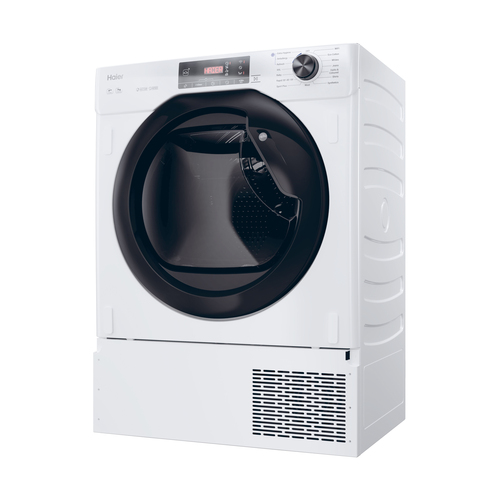 Haier Series 4 Hdbi H7A2TBEX-80 Integrated WiFi-enabled 7 kg Heat Pump Tumble Dryer, White - image 2