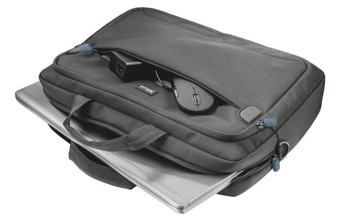 Trust Marra 43.9 cm (17.3") Messenger case Black – image 1