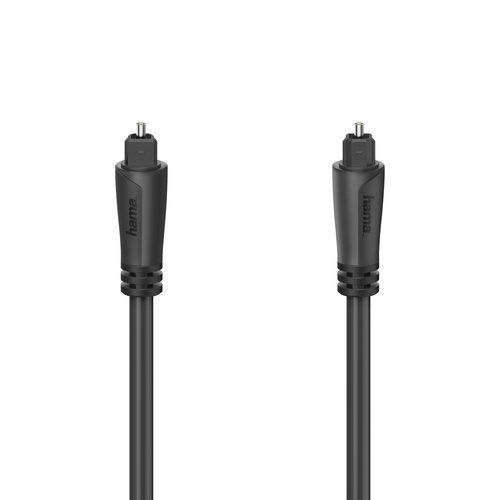 Hama 00205134 аудио кабель 1,5 m TOSLINK Черный